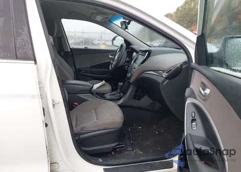 2017 Hyundai Santa Fe Se from USA, damaged, VIN KM8SM4HF3HU182998